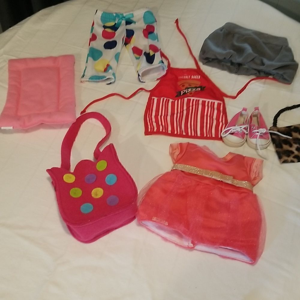 Our Generation Doll Clothes mix lot